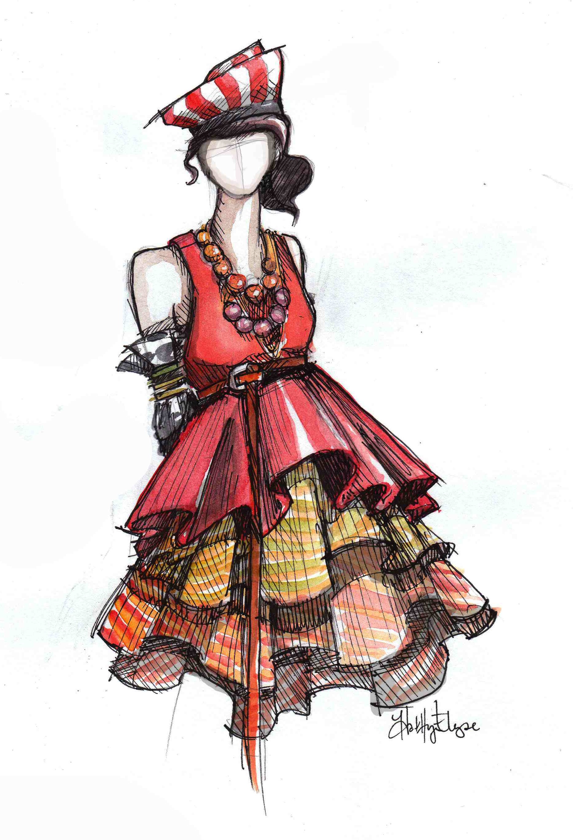 Download this Online Fashion Design... picture