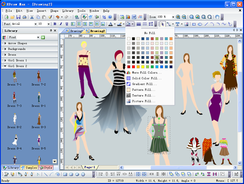 Online Dress Designing Program